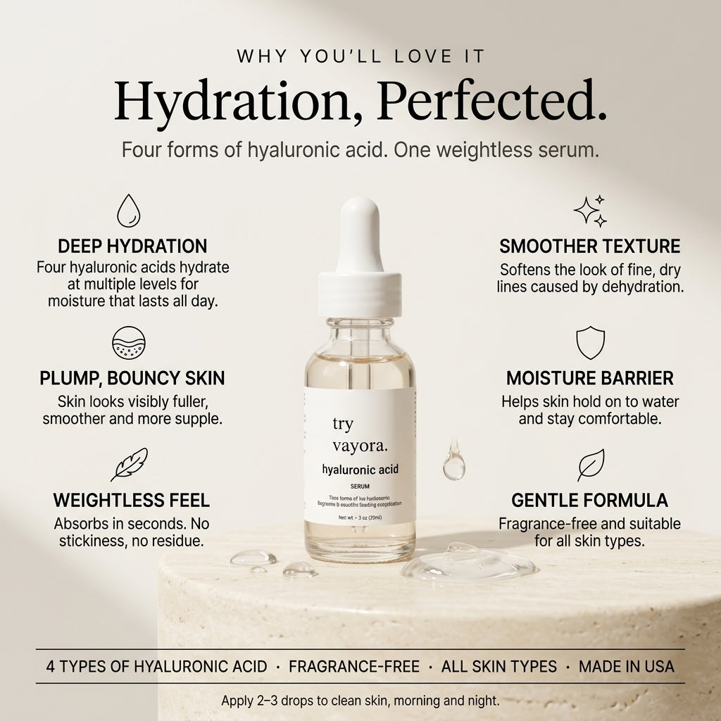 Hyaluronic Acid Serum