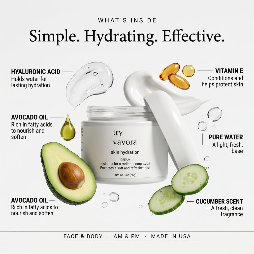 Skin Hydration Cream