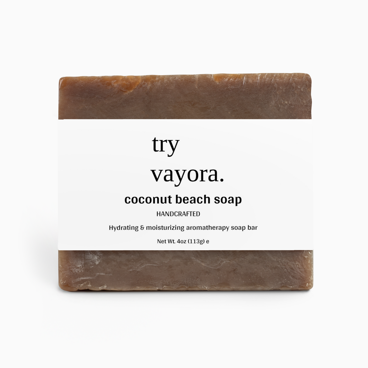 Coconut Beach Soap