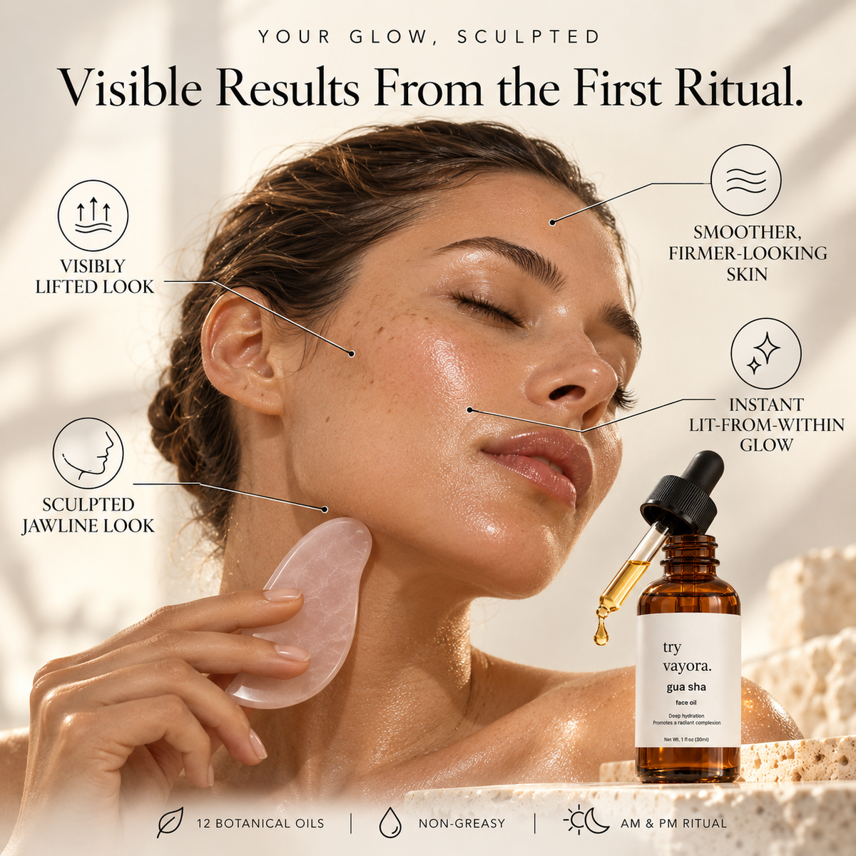 Gua Sha Face Oil