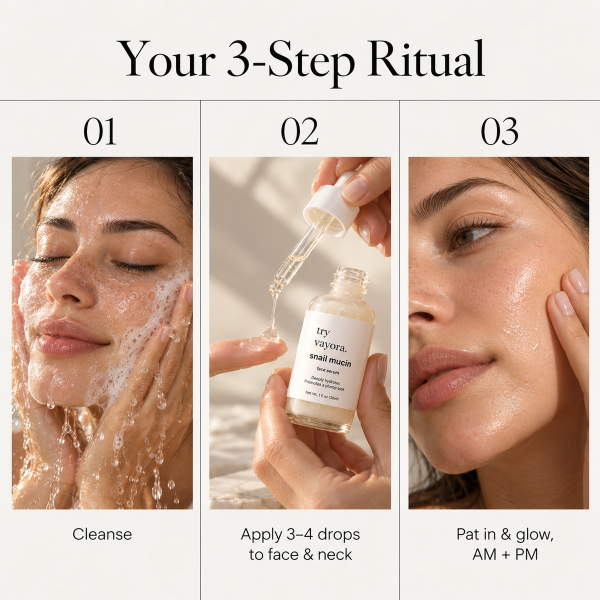 Snail Mucin Face Serum