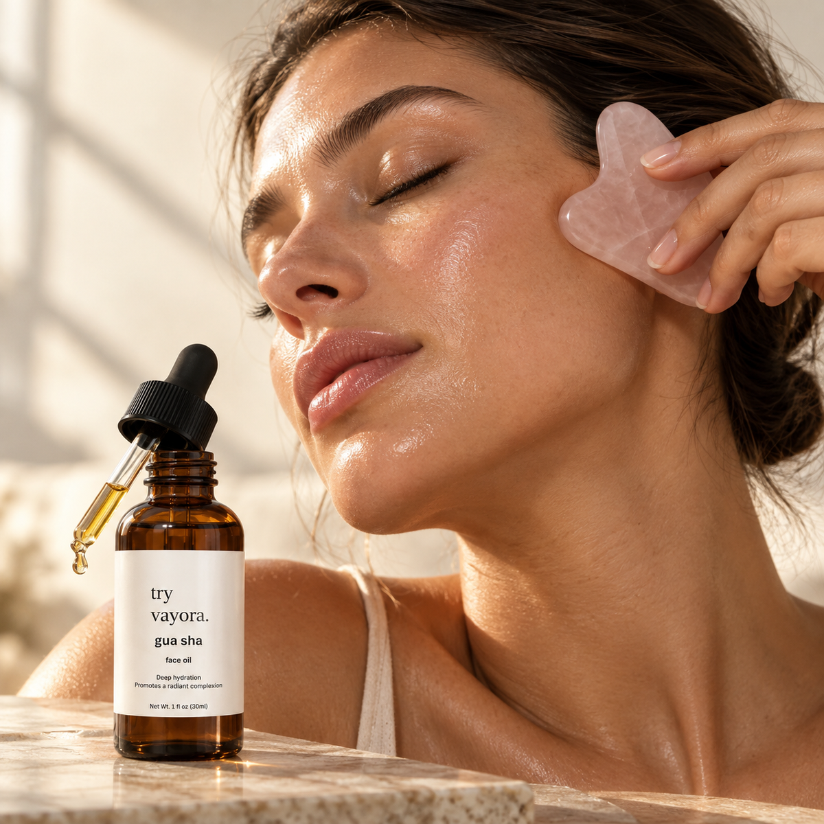 Gua Sha Face Oil