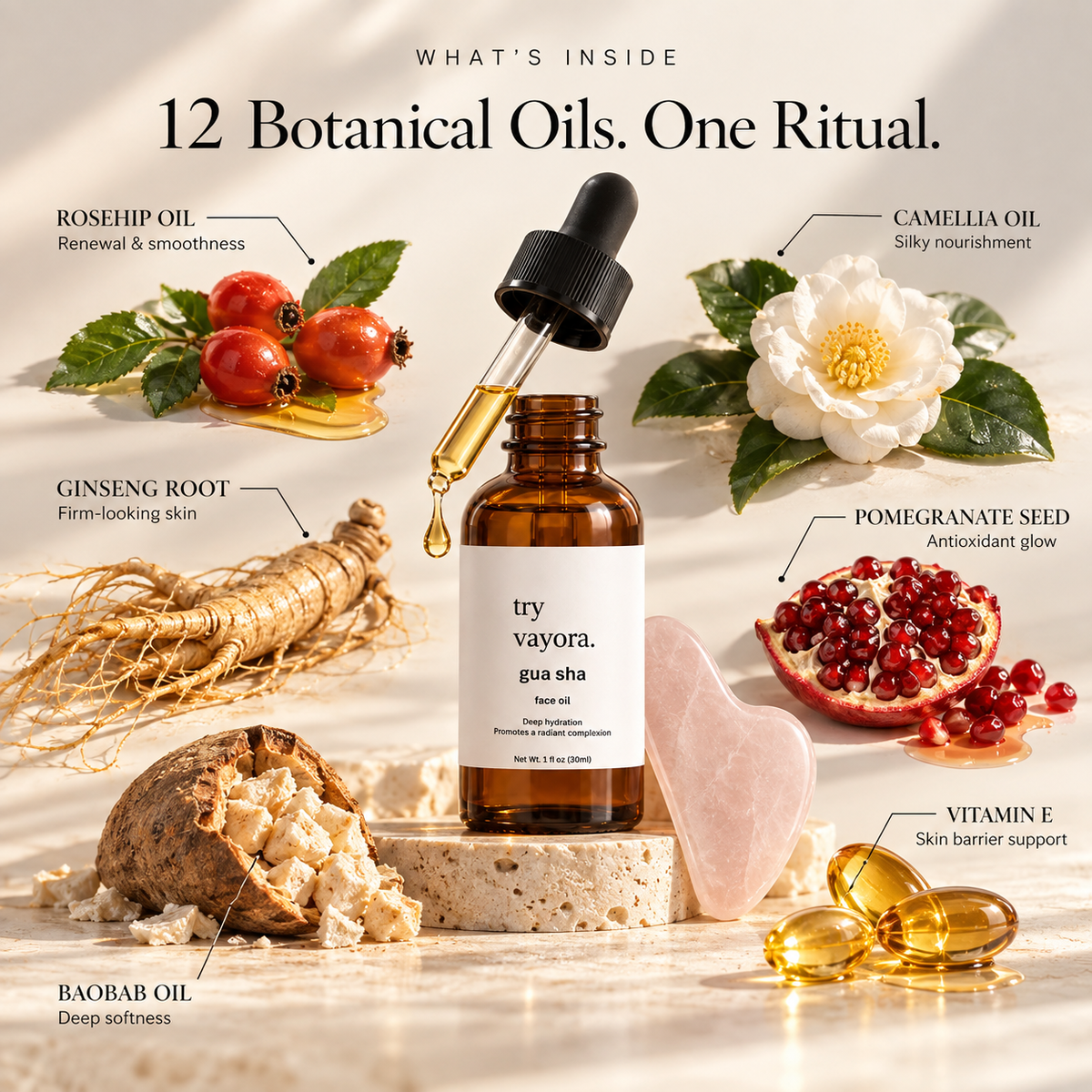 Gua Sha Face Oil