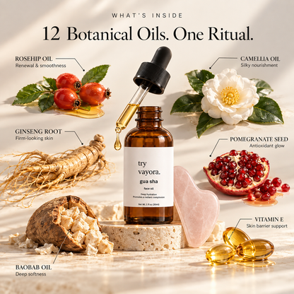 Gua Sha Face Oil