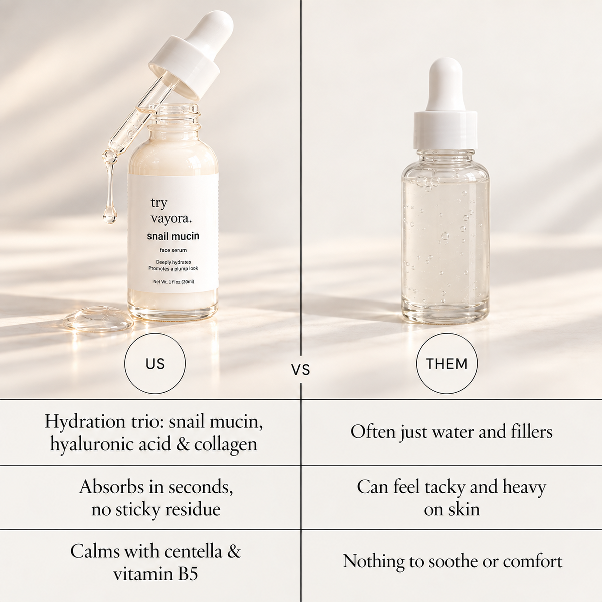 Snail Mucin Face Serum