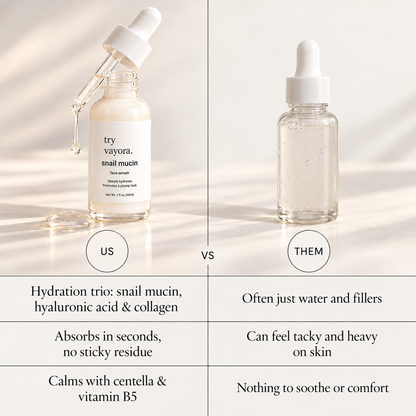 Snail Mucin Face Serum