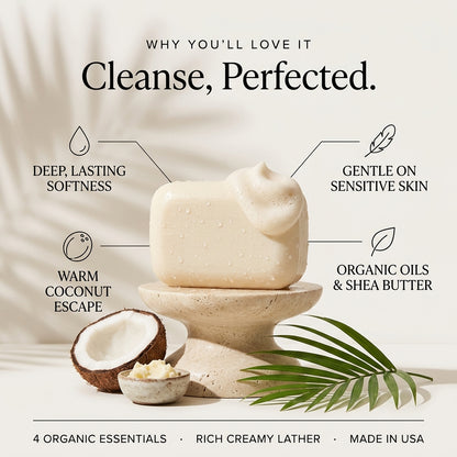 Coconut Beach Soap