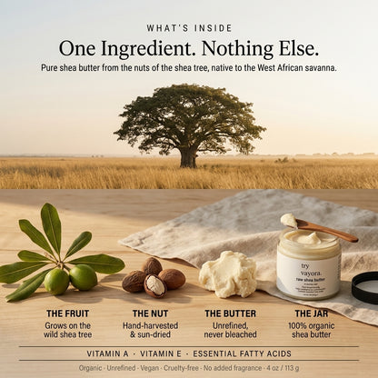 Raw Shea Butter