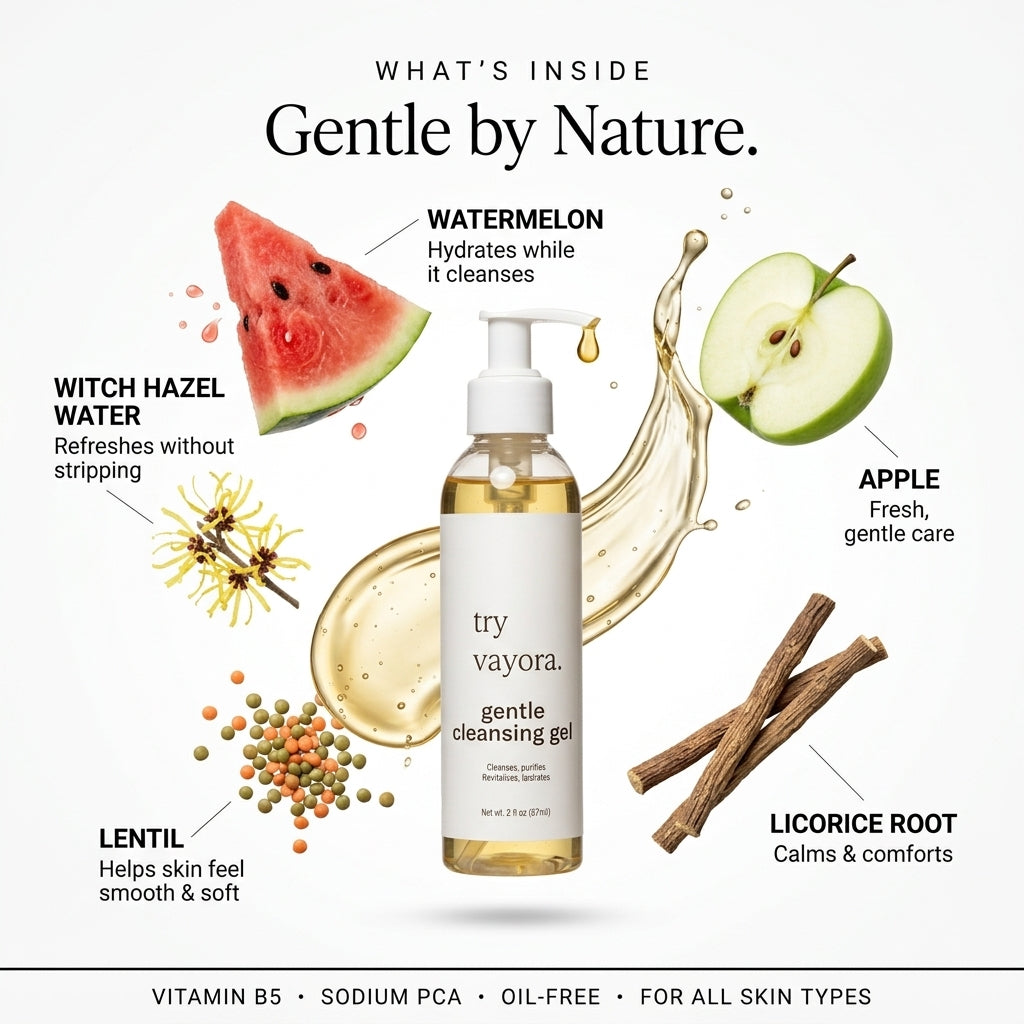 Gentle Cleansing Gel