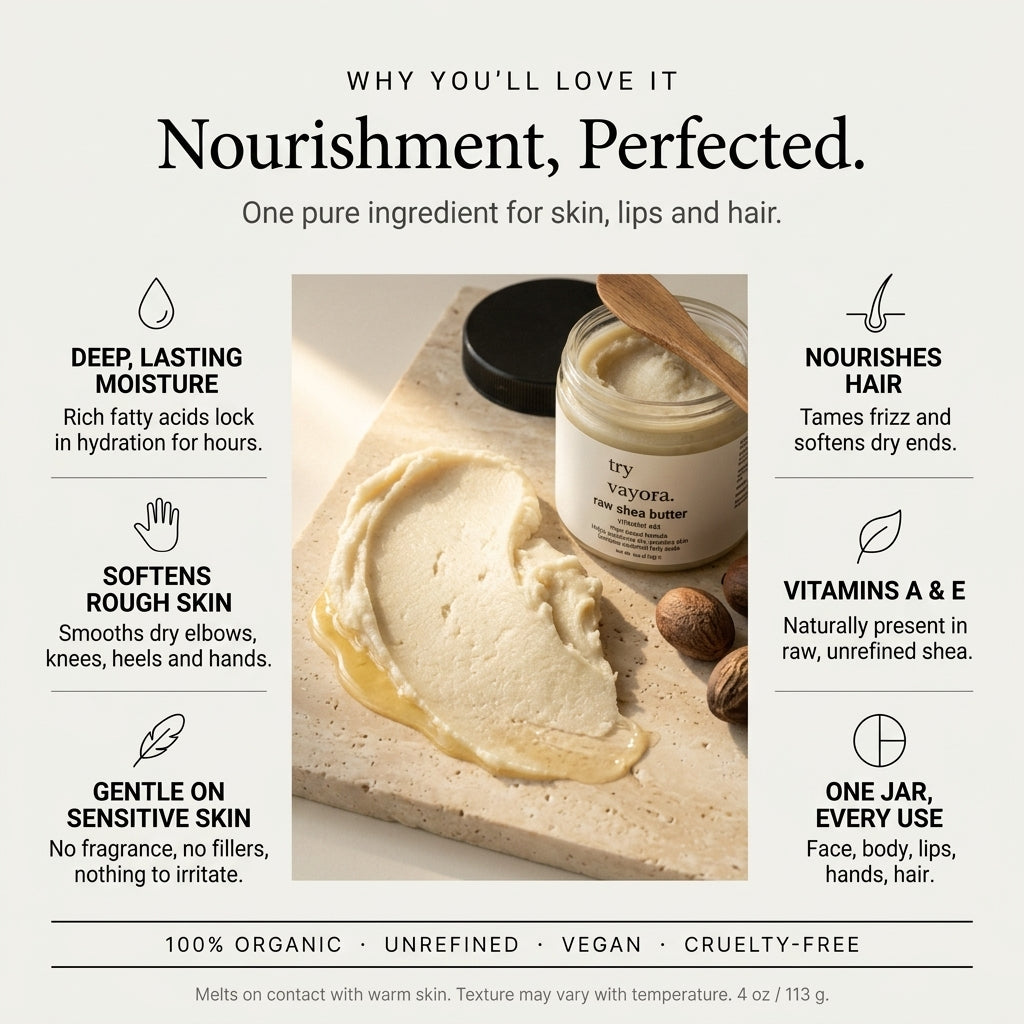 Raw Shea Butter