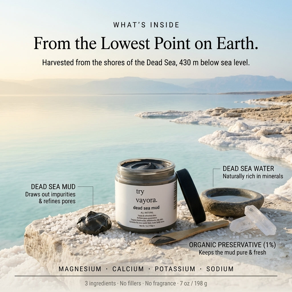 Dead Sea Mud