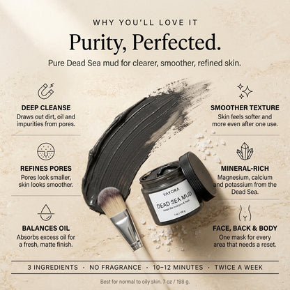 Dead Sea Mud
