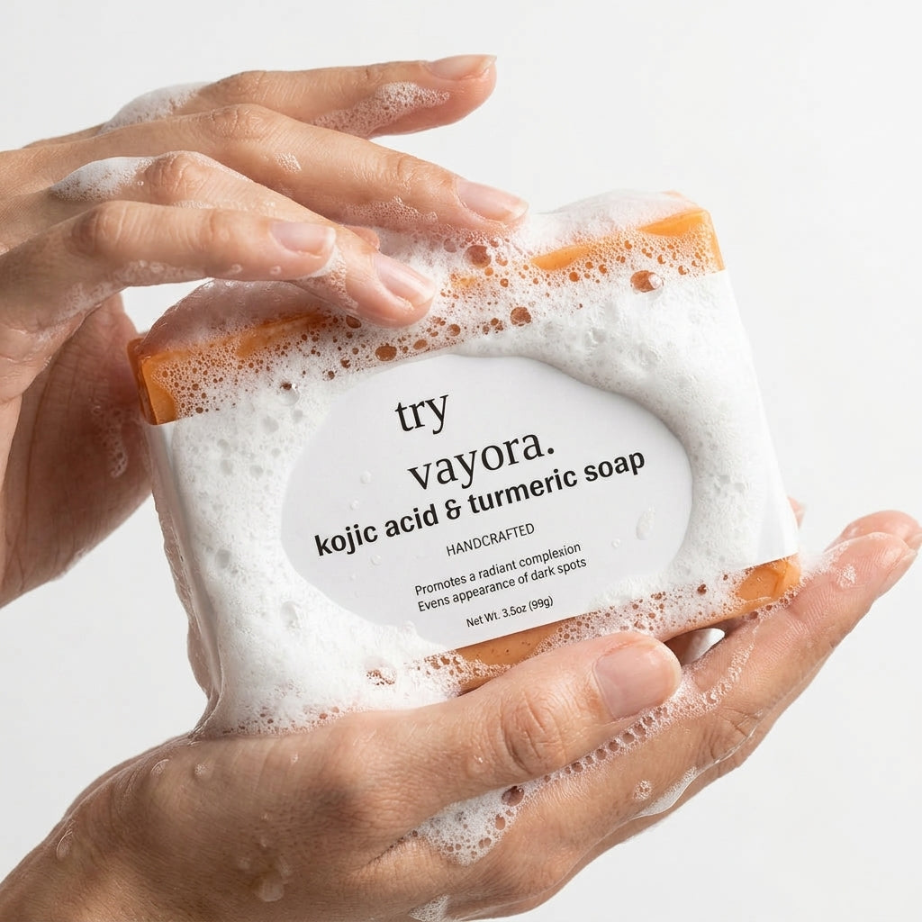 Kojic Acid & Turmeric Soap
