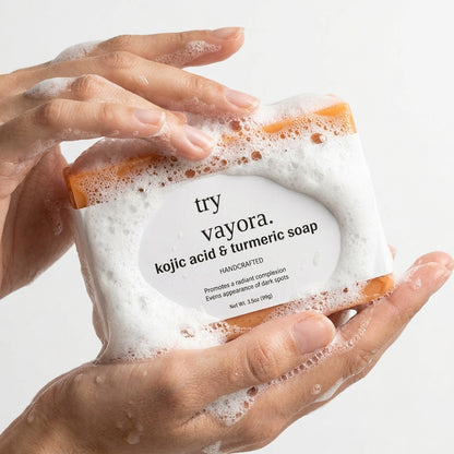 Kojic Acid & Turmeric Soap