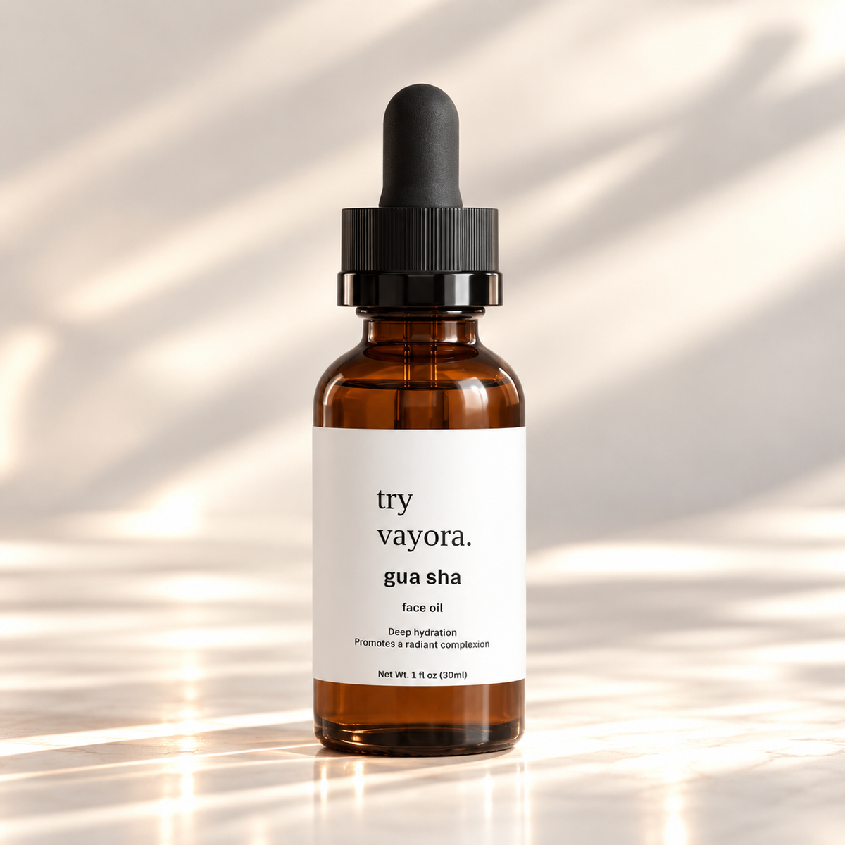 Gua Sha Face Oil