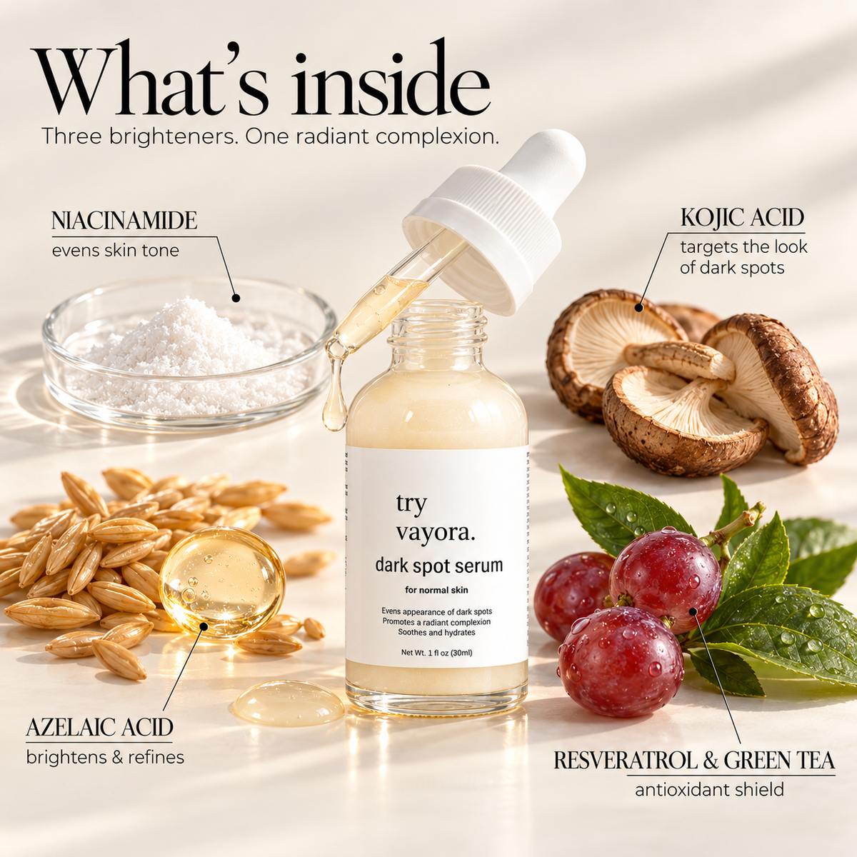 Dark Spot Serum for Normal Skin