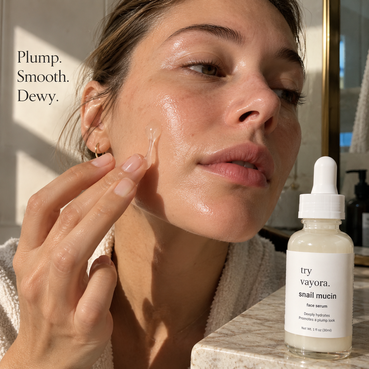 Snail Mucin Face Serum