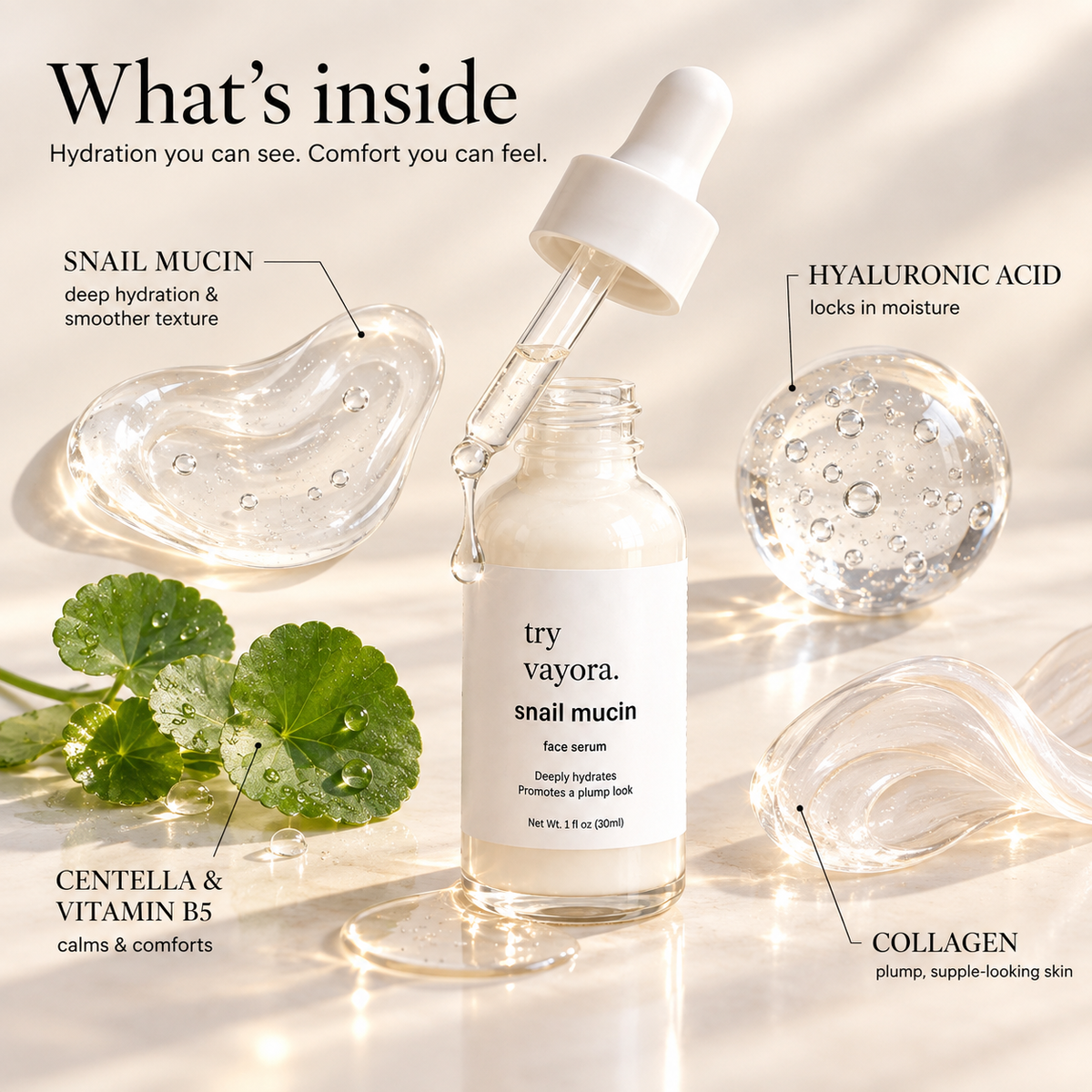 Snail Mucin Face Serum