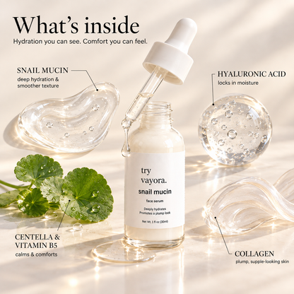 Snail Mucin Face Serum
