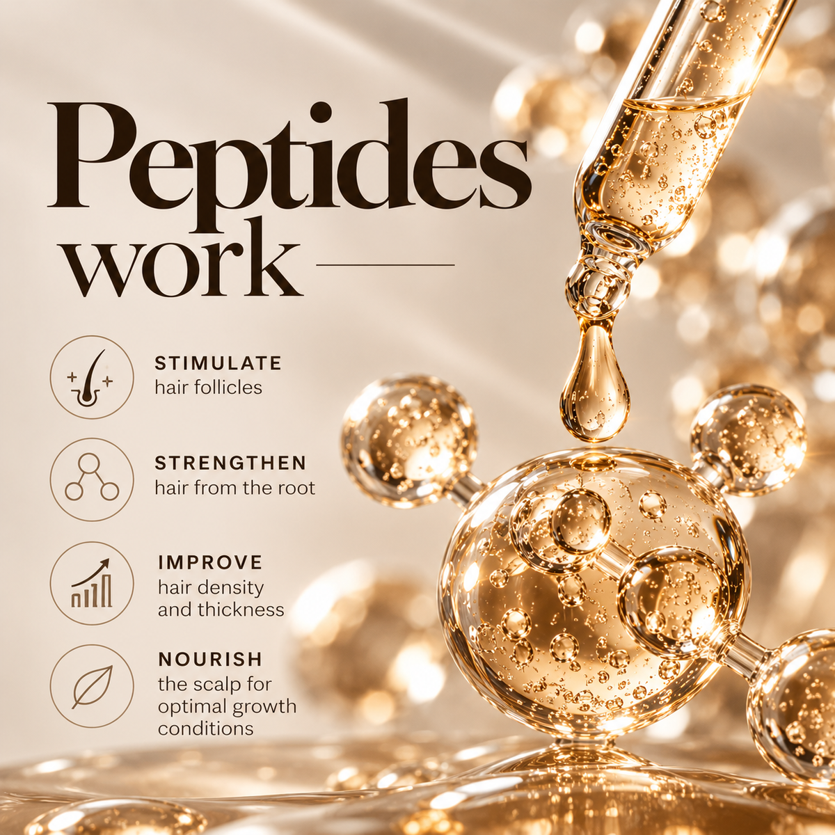 Peptide Hair Growth Serum