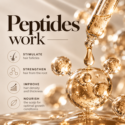 Peptide Hair Growth Serum
