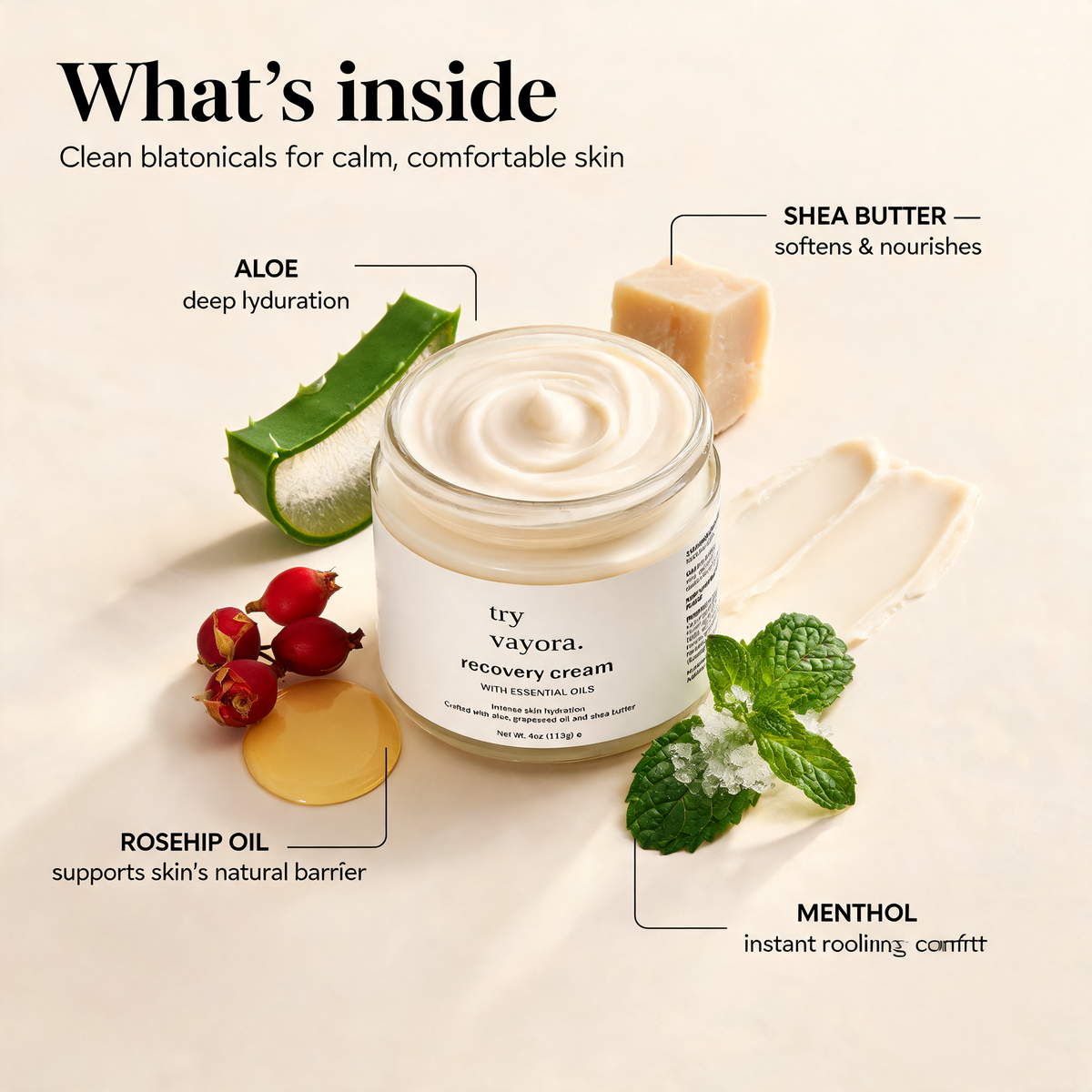 Recovery Cream