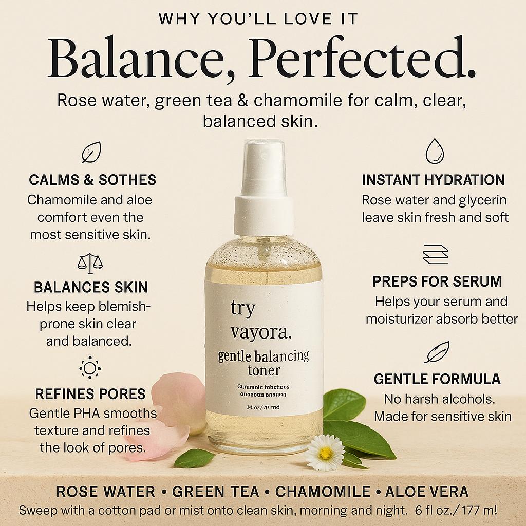 Gentle Balancing Toner